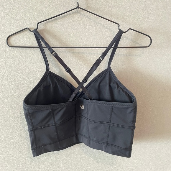 Lululemon Black Sports Bra. Vintage in great condition. - Picture 2 of 2